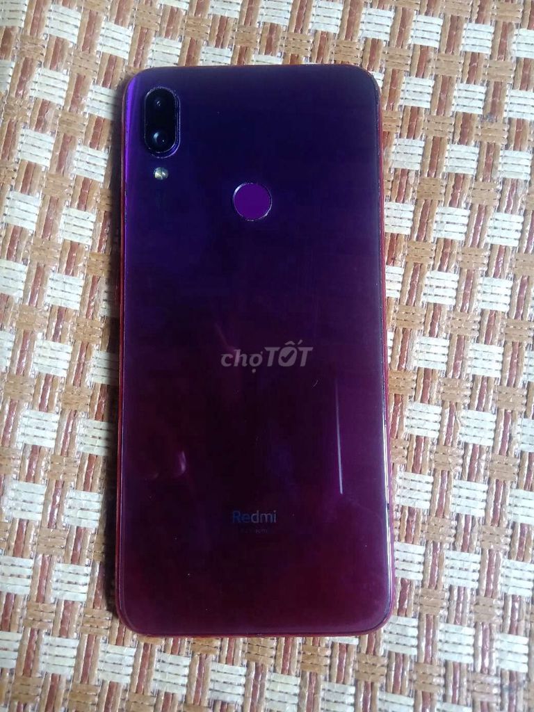 Xiaomi Redmi Note 7 64GB Tím. Mua bán Điện thoại tại Quận 11 Tp Hồ Chí Minh được đăng bởi Mai Mai hình 1