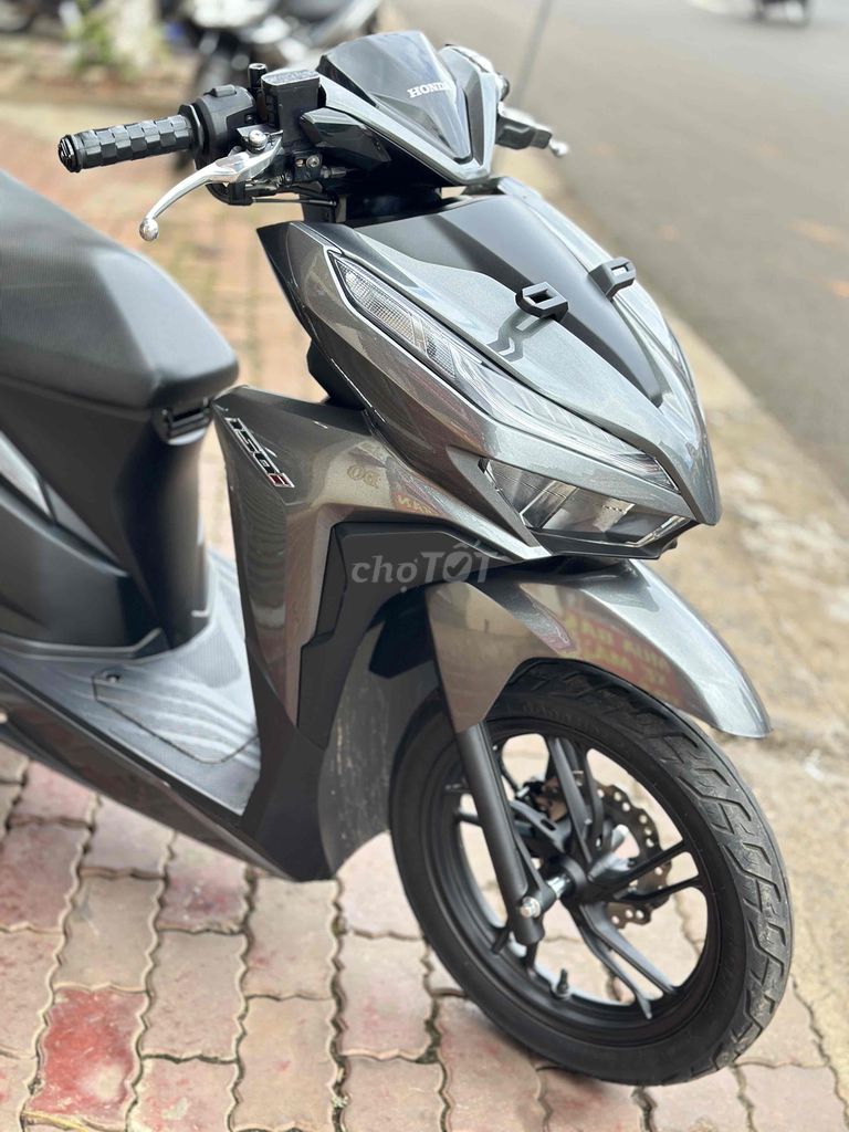 VARIO 150cc 2021  XE MÀU MỚI XÁM  LAMBO. Mua bán Xe máy tại Thành phố Buôn Ma Thuột Đắk Lắk được đăng bởi CẦM ĐỒ TUẤN ĐẠT hình 3