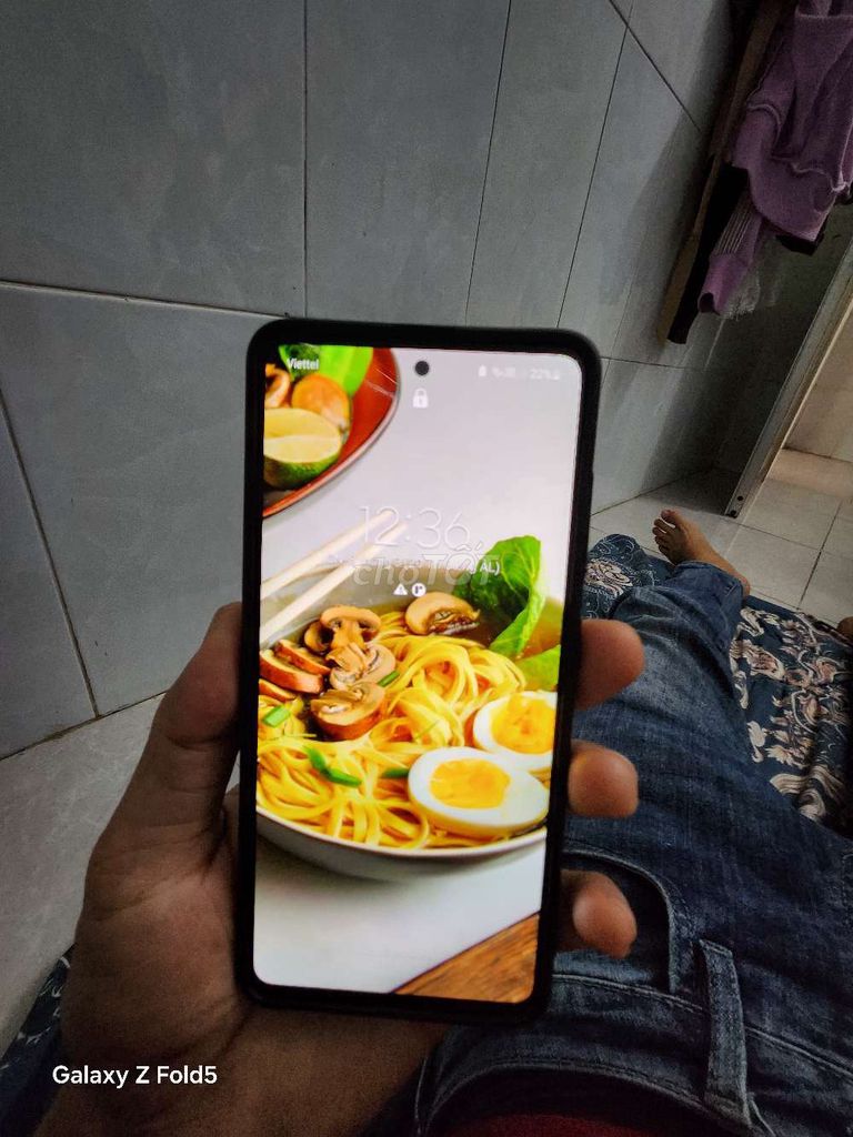Samsung A51 128GB Đen. Mua bán Điện thoại tại Huyện Cao Lãnh Đồng Tháp được đăng bởi Hải Duy hình 1
