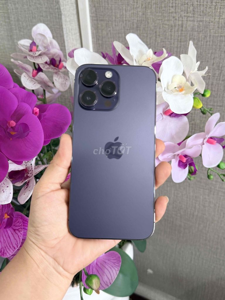 Apple iPhone 14 Pro Max 512GB Tím. Mua bán Điện thoại tại Huyện Củ Chi Tp Hồ Chí Minh được đăng bởi Trang hình 1