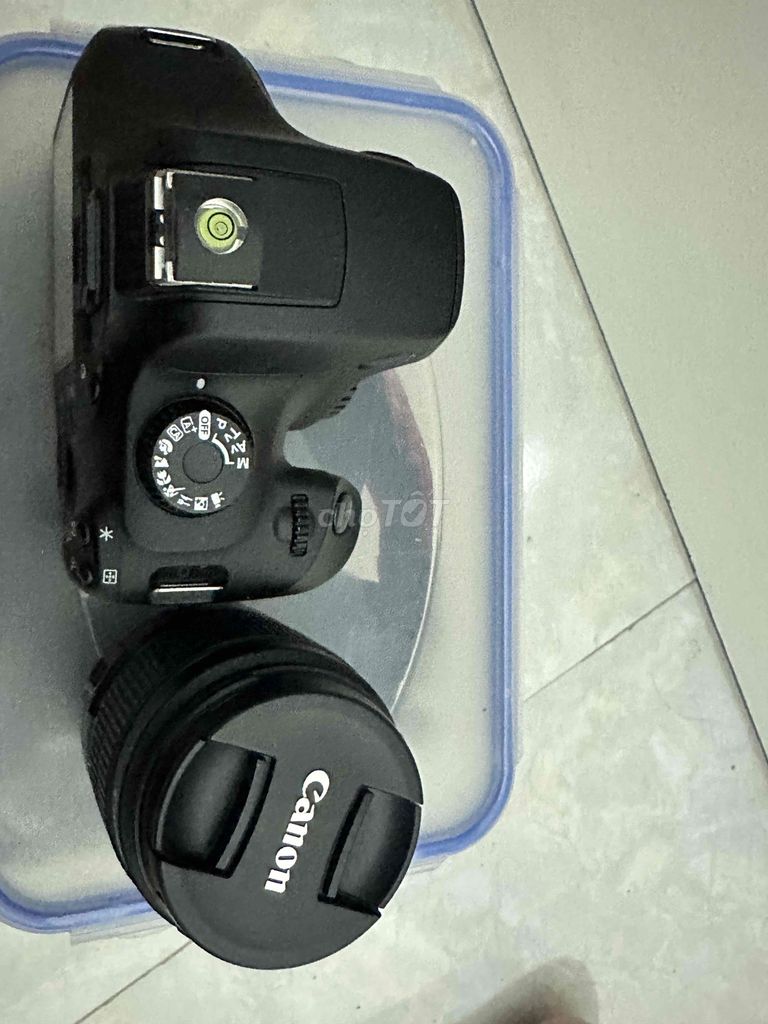 Canon 3000D + lens-55mm(rất mới)
