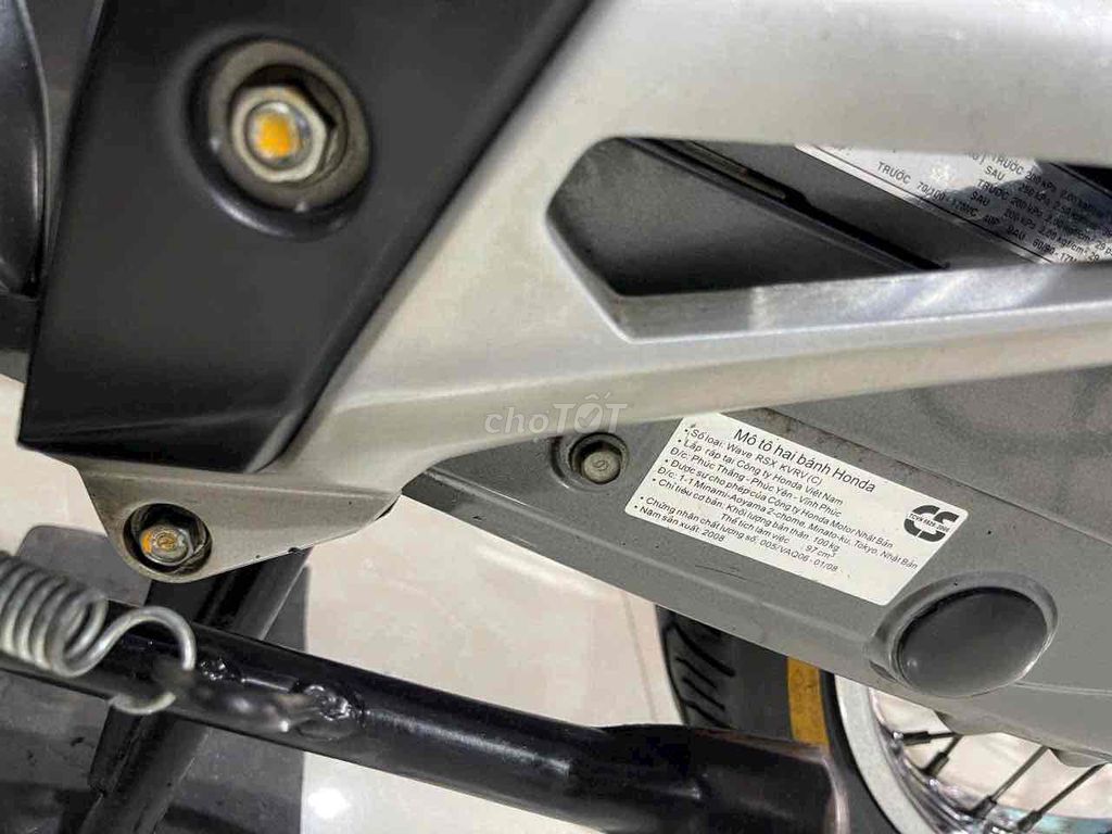 BÁN WAVE RSX100 ZIN MÁY CHƯA LÀM , BS 54 CHÍNH CHU. Mua bán Xe máy tại Thành phố Thủ Đức Tp Hồ Chí Minh được đăng bởi A  huy hình 11