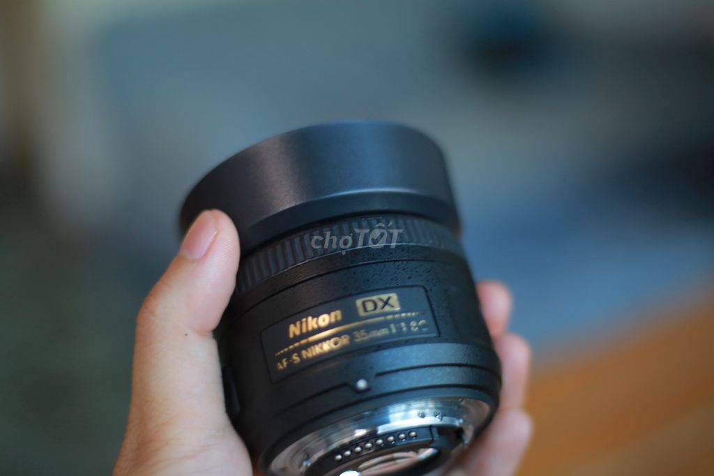 Ống kính Nikon AF-S DX 35mm f/1.8G Như mới. Mua bán Máy ảnh, Máy quay tại Huyện Quảng Điền Thừa Thiên Huế được đăng bởi NHAT TRAN hình 1