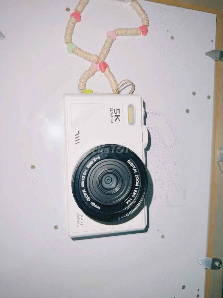 Máy ảnh Canon 75MP 18X Zoom 5K Trắng. Mua bán Máy ảnh, Máy quay tại Huyện Tuần Giáo Điện Biên được đăng bởi Mỹ Nga hình 1