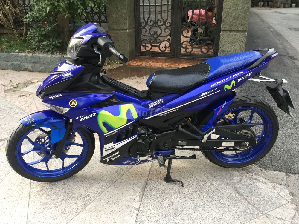 Yamaha Exciter 150 màu xanh Gp 2018 ở Hà Nội giá 345tr MSP 777099