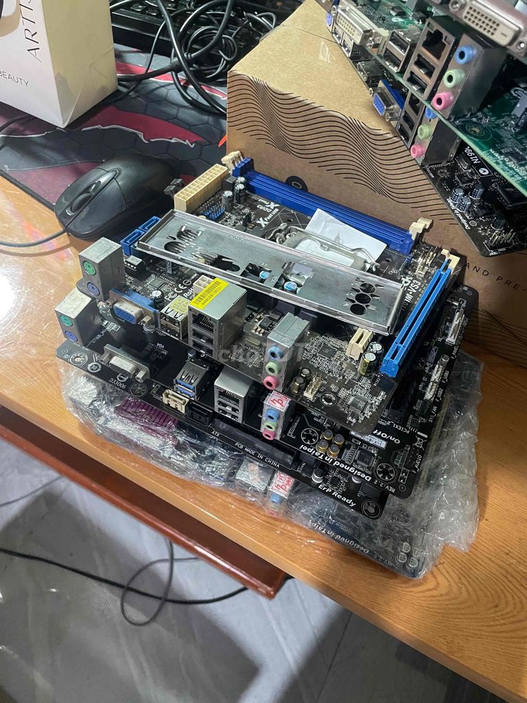 xác main H61, B75, H81. Mua bán Linh kiện (RAM, Card...) tại Huyện Dương Minh Châu Tây Ninh được đăng bởi ĐỨC  hình 1