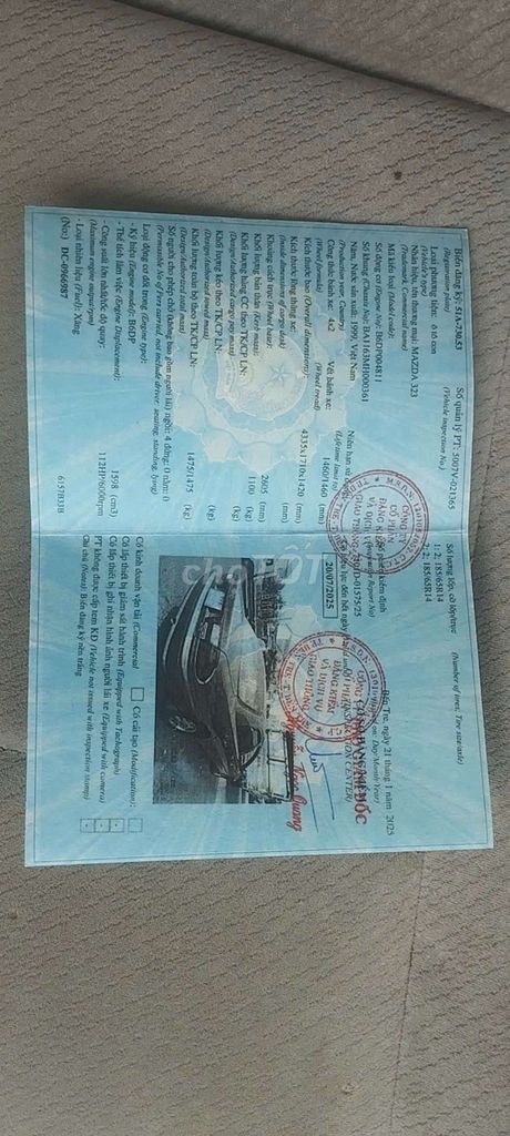 2000 GLX 1.6MT - 100000 km. Mua bán Ô tô tại Huyện Mỏ Cày Nam Bến Tre được đăng bởi Lý Thái Thuận hình 7