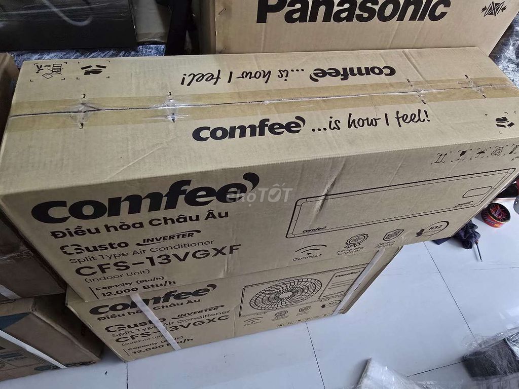 Máy lạnh Inverter Comfee CFS-13VGX 1.5 HP 2026. Mua bán Máy lạnh, điều hoà tại Quận 6 Tp Hồ Chí Minh được đăng bởi Đăng Dương hình 1
