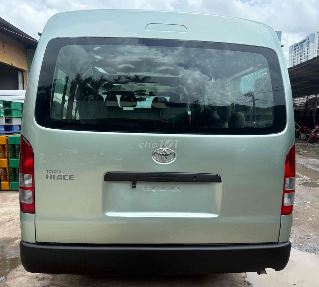 Toyota Hiace phom mới máy dầu tải VAN chạy giờ cấm. Mua bán Ô tô tại Quận 7 Tp Hồ Chí Minh được đăng bởi Chuyên mua bán xe tải VAN chạy  được giờ cấm hình 6
