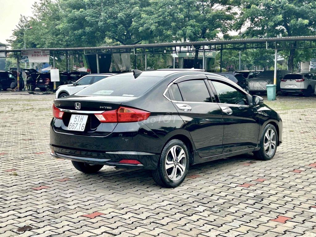 Honda City 2016 Автомат, семейный автомобиль