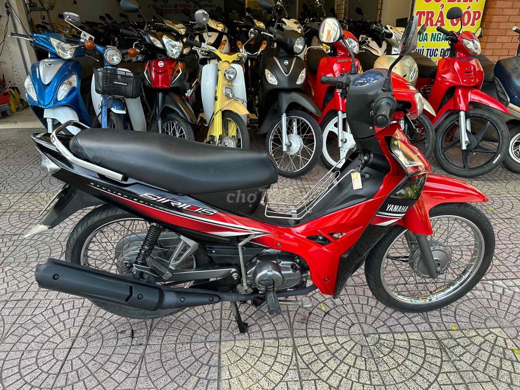 Yamaha Sirius 2019 Đỏ đen zin dep vĩnh long. Mua bán Xe máy tại Thành phố Vĩnh Long Vĩnh Long được đăng bởi xe máy Tùng Beo hình 2