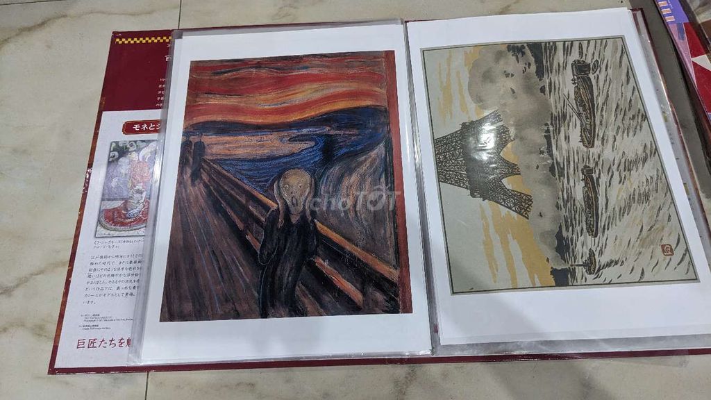 Sách Album tranh tuyển tập các họa sĩ nổi tiếng