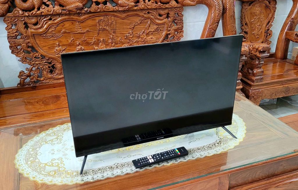 GOOGLE TV SHARP 32"/32EG2X. Mua bán Tivi, Âm thanh tại Thành phố Thủ Đức Tp Hồ Chí Minh được đăng bởi TOM hình 1