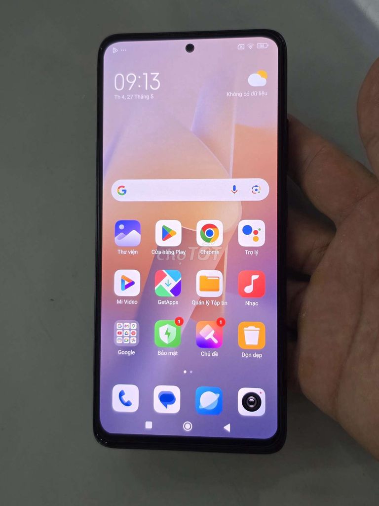 Redmi Note 11 Pro 5G Đen chính hãng ram8/128gb. Mua bán Điện thoại tại Quận Cầu Giấy Hà Nội được đăng bởi Hùng Phát hình 1