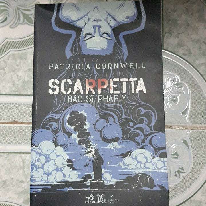 Sách Trinh thám Patricia Cornwell Scarpetta. Mua bán Sách tại Quận Long Biên Hà Nội được đăng bởi Yến Nguyễn Thi Hoàng hình 1