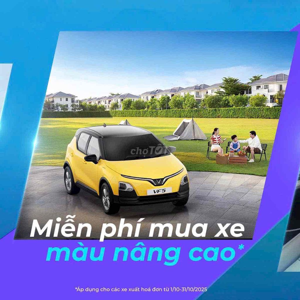 VinFast VF5 2025 Plus - Sẵn nhiều màu kèm giấy tờ. Mua bán Ô tô tại Quận Thanh Khê Đà Nẵng được đăng bởi Hữu Phú Vinfast Đà Nẵng hình 6