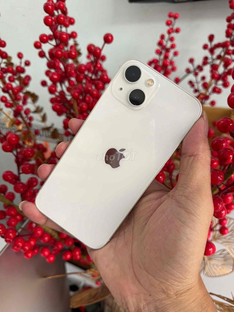 IPHONE 13 TRẮNG 128gb QT ZIN ÁP ĐẸP 98%