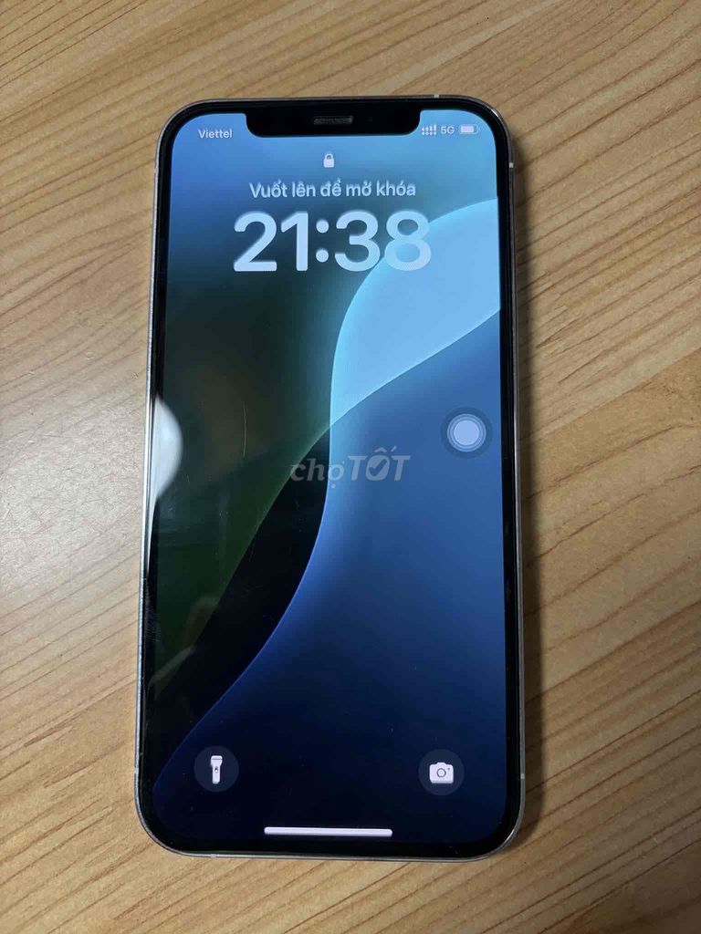 Apple iPhone 12 Pro 128GB Trắng VN/A. Mua bán Điện thoại tại Quận 8 Tp Hồ Chí Minh được đăng bởi Kim Vi Tran hình 1