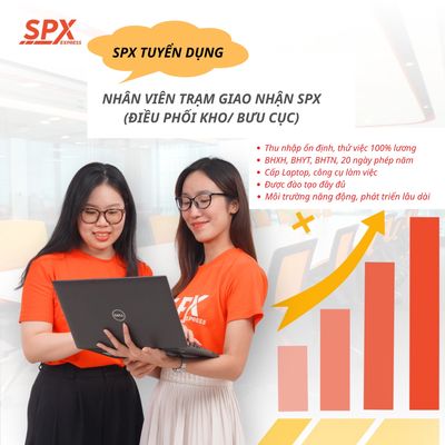 SPX EXPRESS KIÊN LƯƠNG - TUYỂN NHÂN VIÊN KHO
