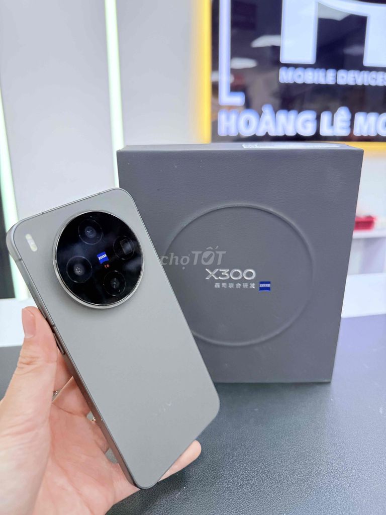 VIVO X300-12/256G-Fullbox-Sẵn TV-Màu Black-Đẹp. Mua bán Điện thoại tại Thành phố Biên Hòa Đồng Nai được đăng bởi Mobile Di Động Biên Hoà hình 1