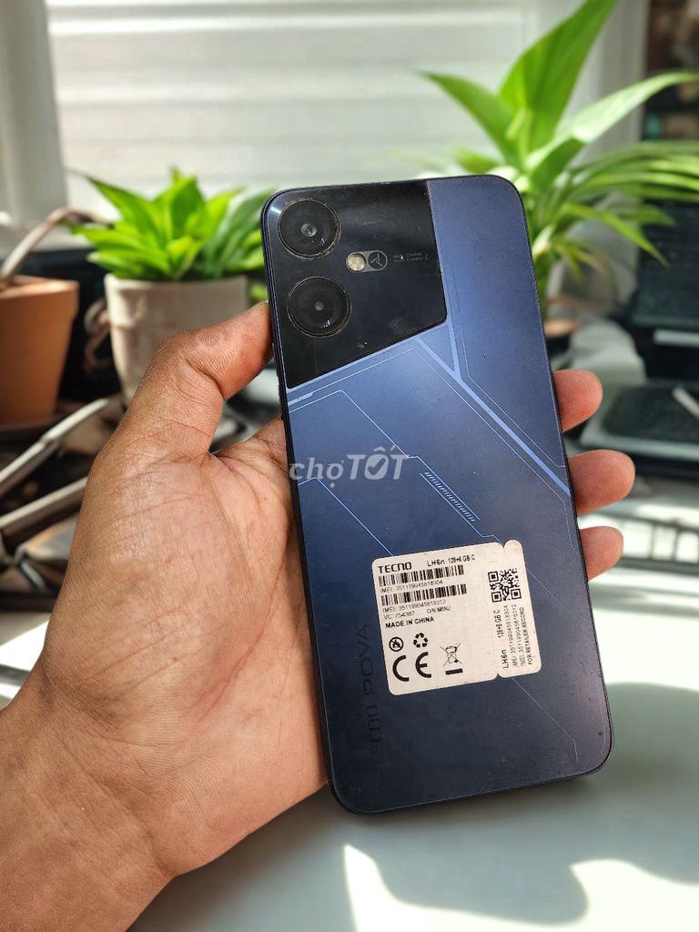 TECNO POVA 3 NEO 8GB/128GB Đen. Mua bán Điện thoại tại Quận Gò Vấp Tp Hồ Chí Minh được đăng bởi AN MOBILE hình 1