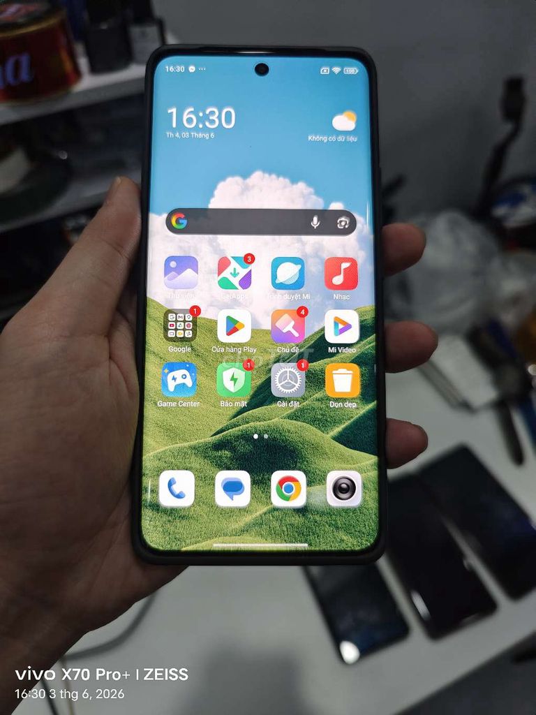 Xiaomi Redmi Note 15 8GB/128GB Như mới. Mua bán Điện thoại tại Quận Bình Tân Tp Hồ Chí Minh được đăng bởi Nguyên Văn PC hình 1