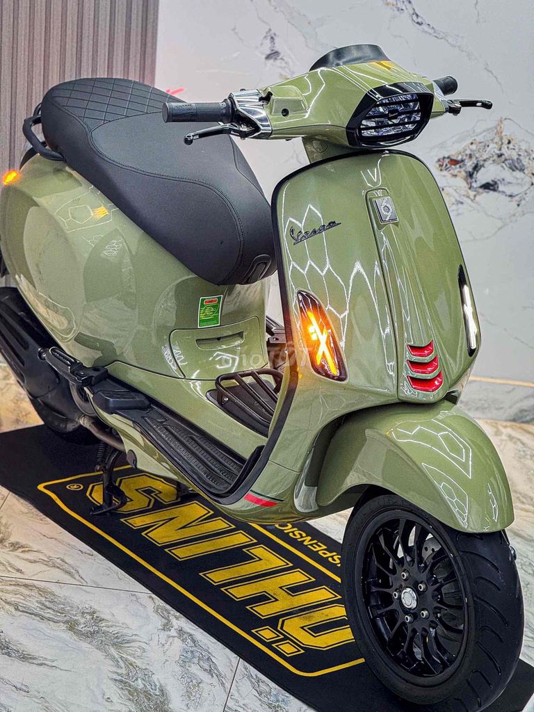 vespa spin 2023 kiễng đẹp bstp 9c nợ xấu trả 50% ạ. Mua bán Xe máy tại Quận Bình Tân Tp Hồ Chí Minh được đăng bởi Xe Máy Qúy Le hình 3