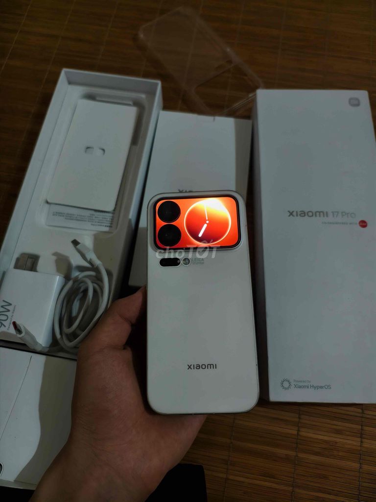 Xiaomi 17 Pro 256GB Trắng. Mua bán Điện thoại tại Huyện Tân Yên Bắc Giang được đăng bởi Hưởng Đức hình 1