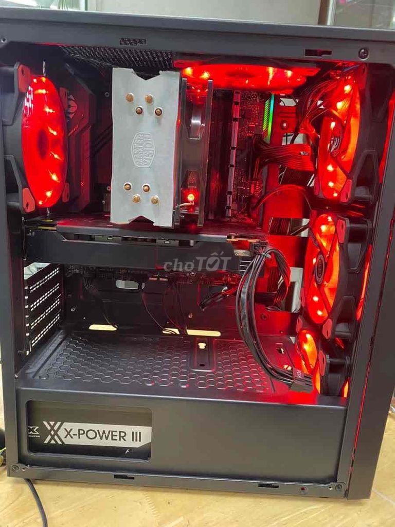 Máy tính để bàn i3-10105F RX570 8GB/128GB. Mua bán Máy tính để bàn tại Quận Hai Bà Trưng Hà Nội được đăng bởi Thiệu An computer  hình 1