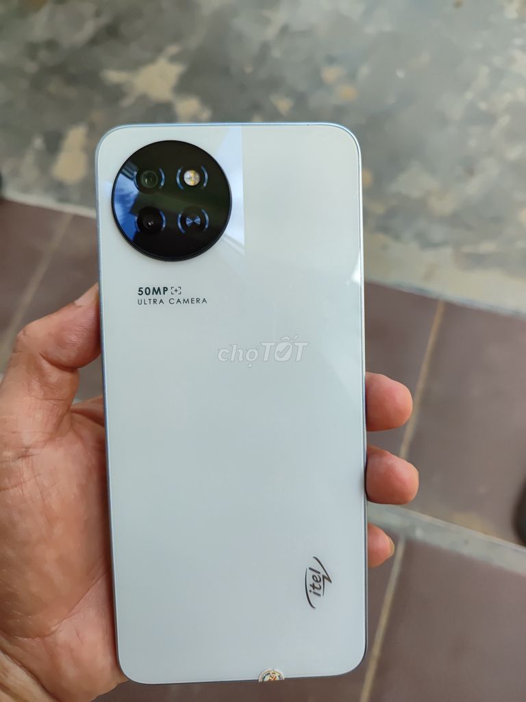 Itel S23 16GB/128GB Trắng. Mua bán Điện thoại tại Thành phố Huế Thừa Thiên Huế được đăng bởi Hoàng Văn Minh hình 1