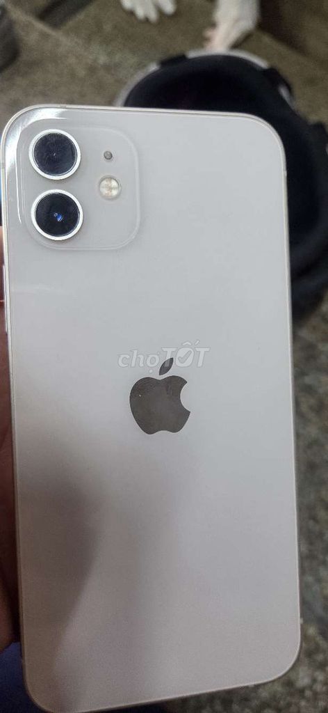 Apple iPhone 12 64GB Trắng. Mua bán Điện thoại tại Thành phố Đồng Xoài Bình Phước được đăng bởi Cầm Đồ Thanh Lý hình 1