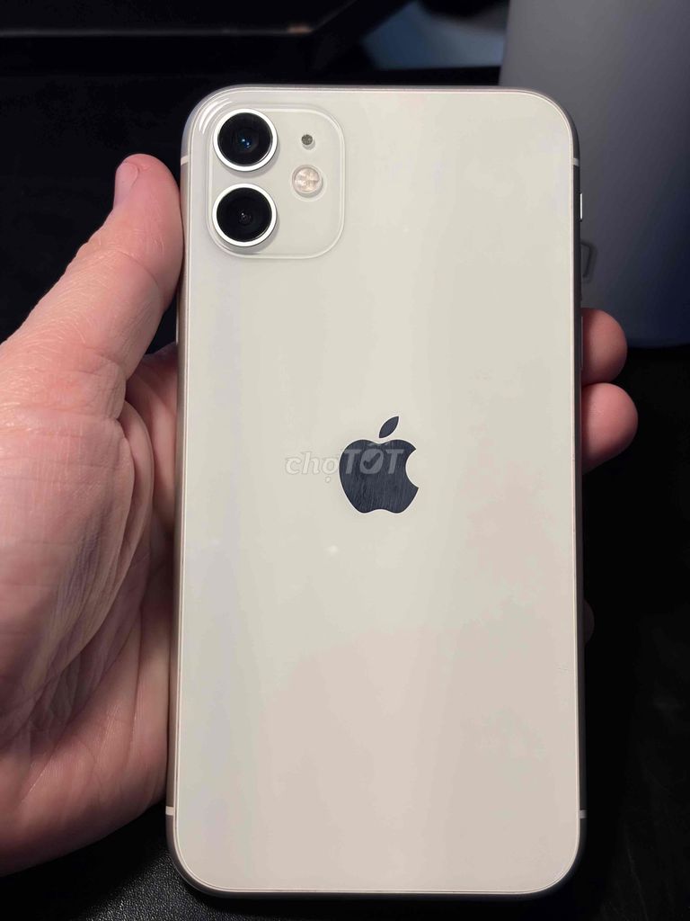 Apple iPhone 11 64GB Trắng Đã sử dụng. Mua bán Điện thoại tại Quận Hà Đông Hà Nội được đăng bởi Trần Lâm hình 1