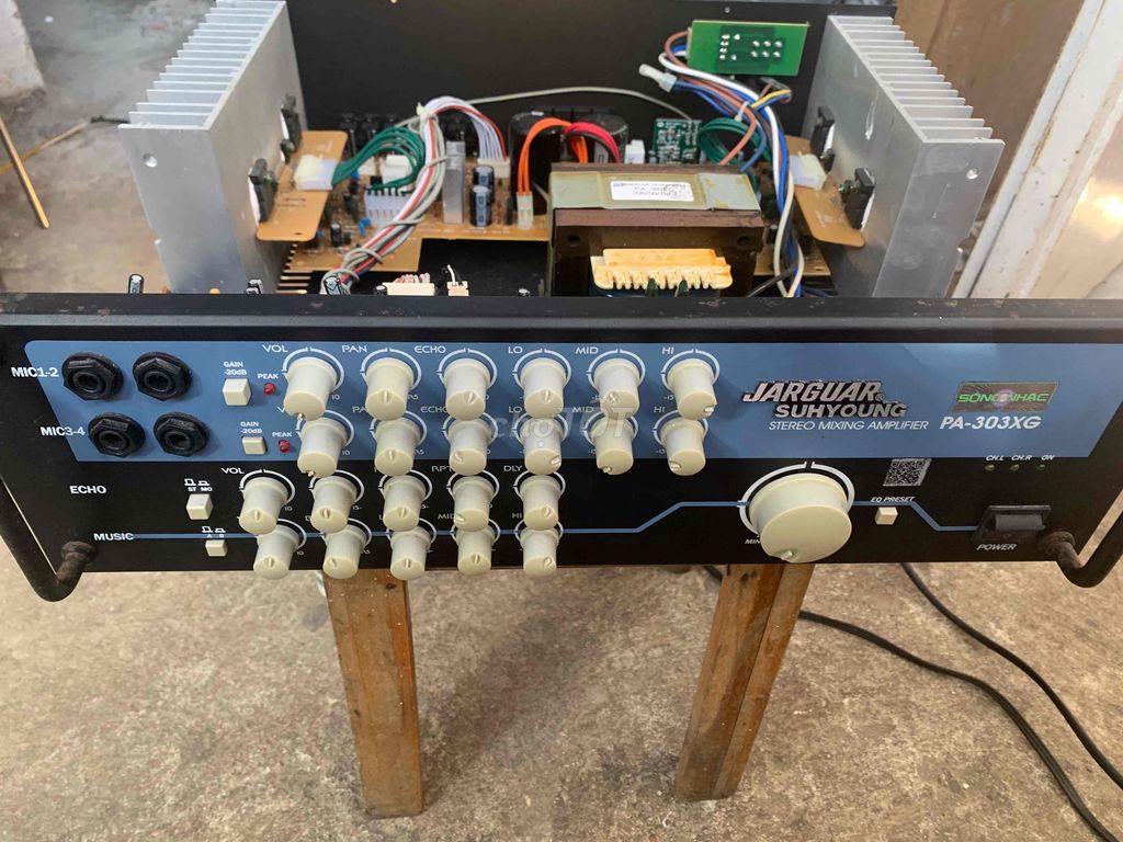 Amply Jarguar Suhyoung PA-303XG Nguyên rin. Mua bán Tivi, Âm thanh tại Quận Sơn Trà Đà Nẵng được đăng bởi Thái Dương hình 1