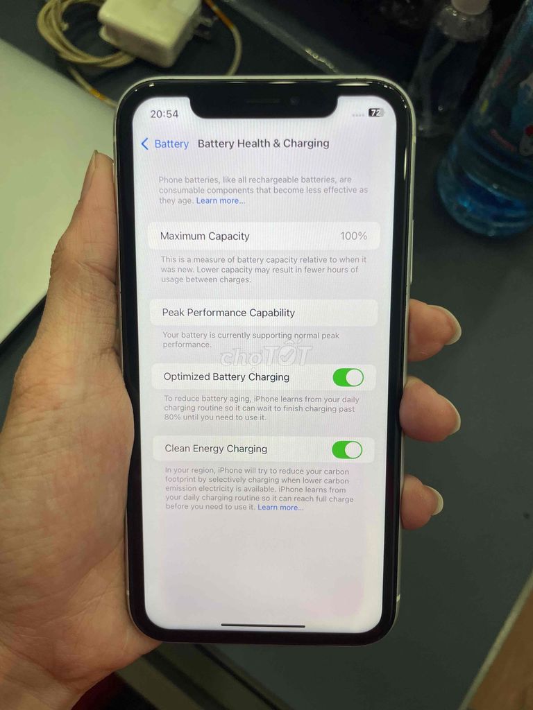 iPhone XR 64GB Trắng lock. Mua bán Điện thoại tại Quận Tân Bình Tp Hồ Chí Minh được đăng bởi TÍNH hình 1