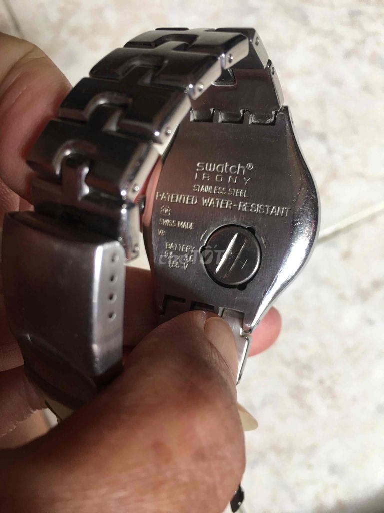 Đồng hồ swatch Thụy sĩ Size 37,5mm