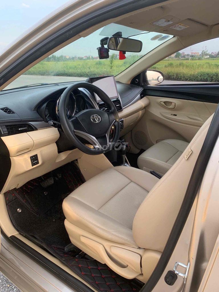Toyota Vios 2018 1.5E - 9000 km. Mua bán Ô tô tại Huyện Đông Anh Hà Nội được đăng bởi Nguyễn Văn Kiên hình 8