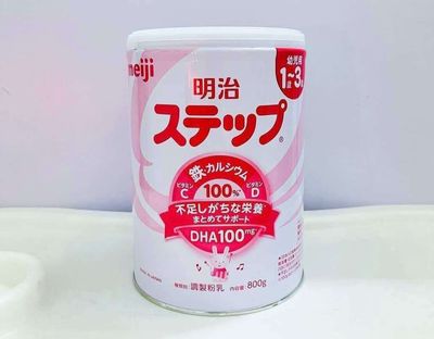 Sữa meji 1-3 Nội Địa Nhật