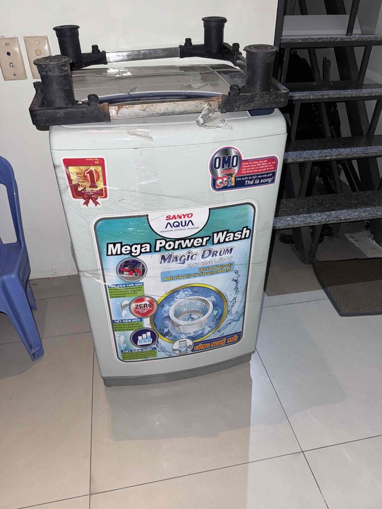 Máy giặt Sanyo Aqua 7kg đã qua sử dụng. Mua bán Máy giặt tại Thành phố Thủ Đức Tp Hồ Chí Minh được đăng bởi Khánh Băng hình 1