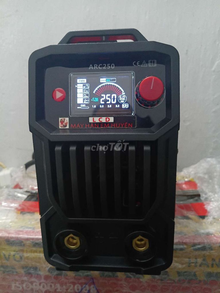 Máy hàn que Dynaweld ARC250. Mua bán Đồ chuyên dụng, Giống nuôi trồng tại Quận Ninh Kiều Cần Thơ được đăng bởi Hữu Đức hình 1