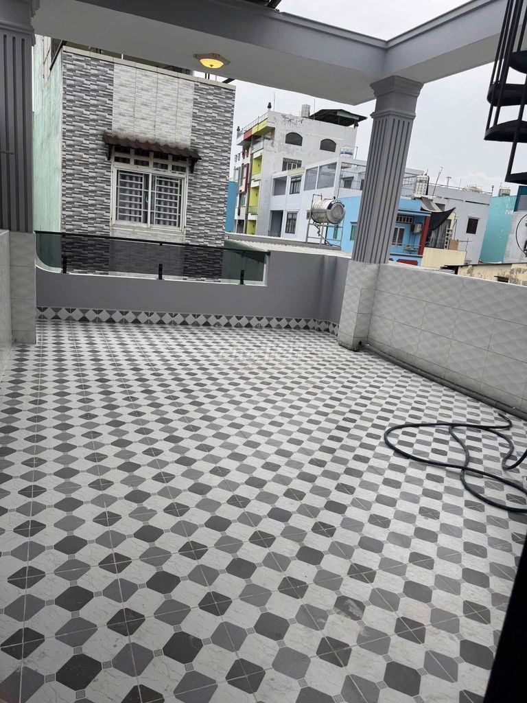 Nhà Hẻm 4m Hồng Bàng Q6 - 4PN 3WC - ảnh 5