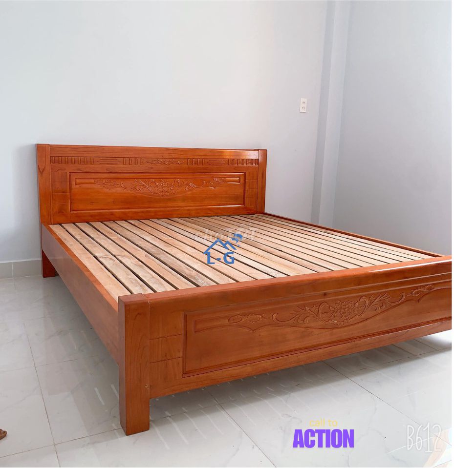Giường ngủ 1m2. Mua bán Giường, chăn ga gối nệm tại Quận 7 Tp Hồ Chí Minh được đăng bởi GIƯỜNG SẮT SƠN LÂM hình 1