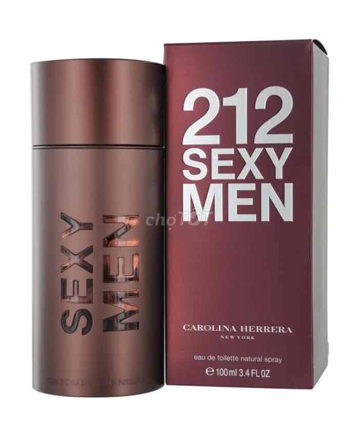 Nước Hoa Chính Hãng, 212 Men Sexy, 100ml, EDT, TBN