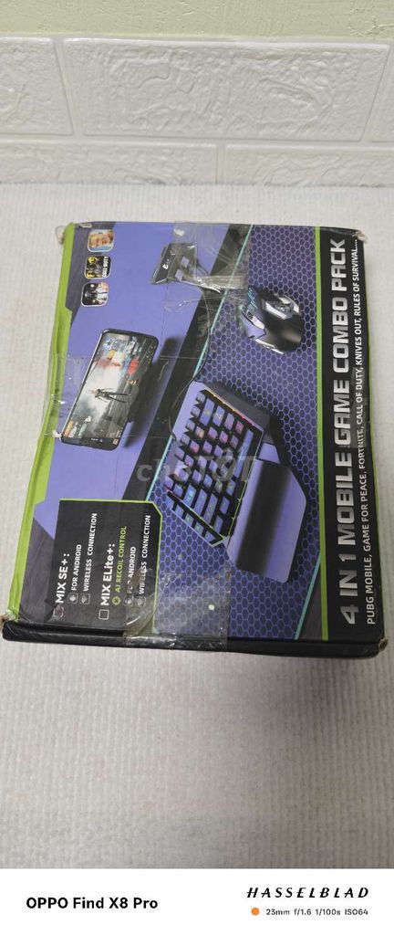 Bộ phụ kiện chơi game 4 in 1 Mobile Game Combo Mới. Mua bán Thiết bị chơi game tại Quận Nam Từ Liêm Hà Nội được đăng bởi Nguyễn Quốc Khánh hình 1