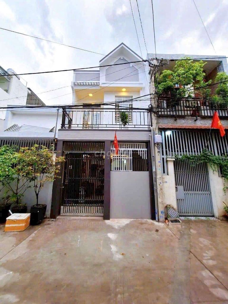 Bán nhà Phan Văn Trị phường 10 Q.Gò Vấp 56m2 giá chỉ 3 tỷ 550