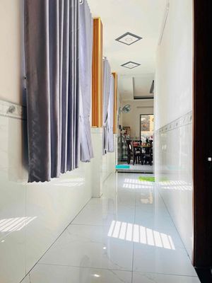 NHÀ 108M (4,6x23)2 TẦNG 4PN HẺM XE HƠI CHỈ HƠN 5 TỶ