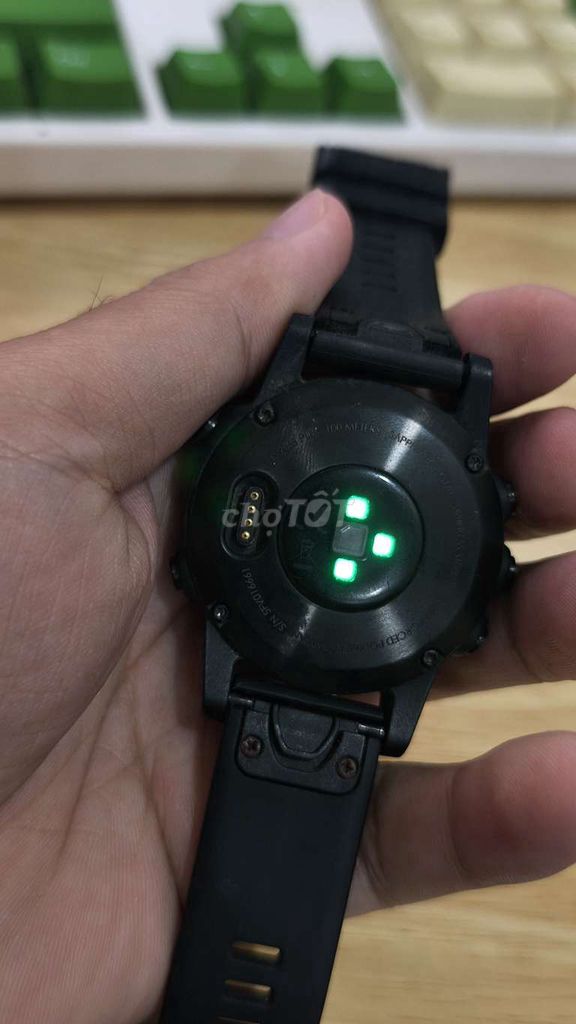 Garmin Fenix 5 Plus fullbox. Mua bán Thiết bị đeo thông minh tại Quận 7 Tp Hồ Chí Minh được đăng bởi Nguyễn Hùng hình 1