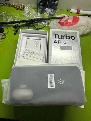 Redmi Tubo 4Pro Ram 16-256G Quốc Tế