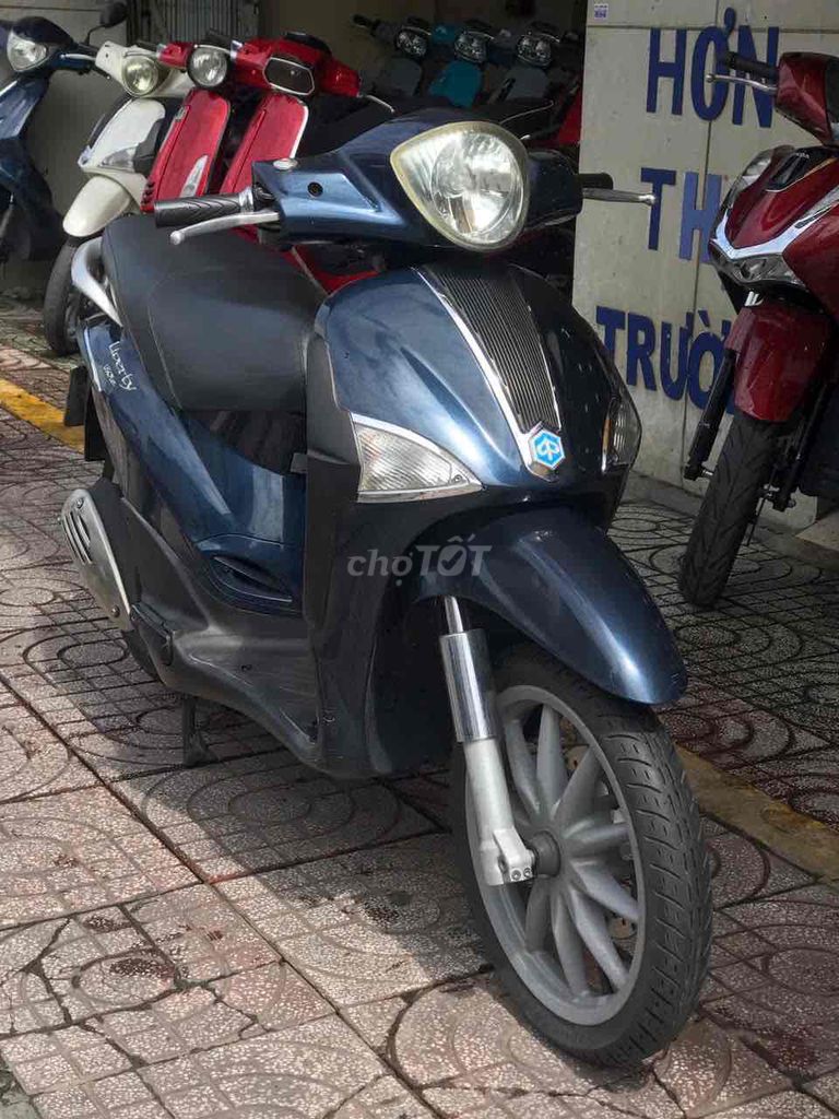 LIBERTY150 2012 BSTP SƠN ZIN MÂY ZIN- GÓP ĐƯA 0d. Mua bán Xe máy tại Quận 8 Tp Hồ Chí Minh được đăng bởi XE MÁY NGUYỄN MINH SƠN hình 2