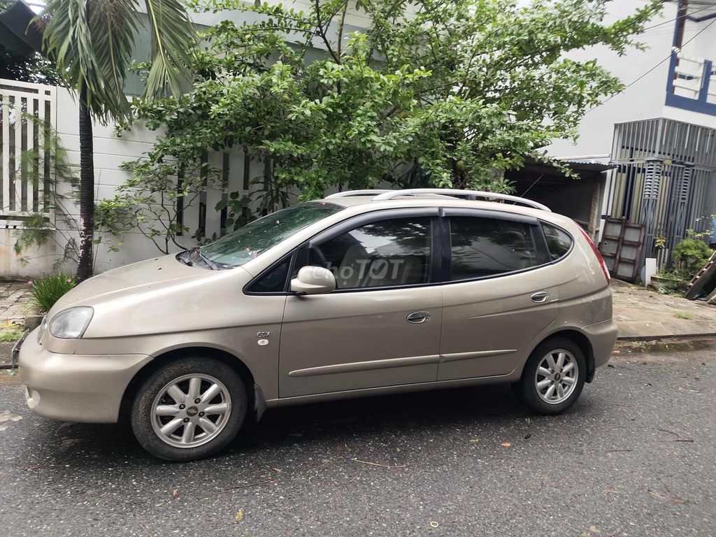 BÁN XE CHEROLET VIVANT 2009 SỐ TỰ ĐỘNG. Mua bán Ô tô tại Quận Sơn Trà Đà Nẵng được đăng bởi Người bán hình 8