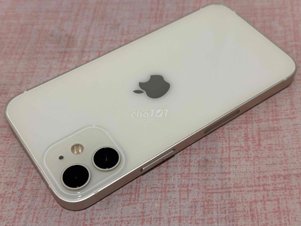 Apple iPhone 12 Mini 64GB Trắng. Mua bán Điện thoại tại Thị xã Bến Cát Bình Dương được đăng bởi Roland Garox hình 1